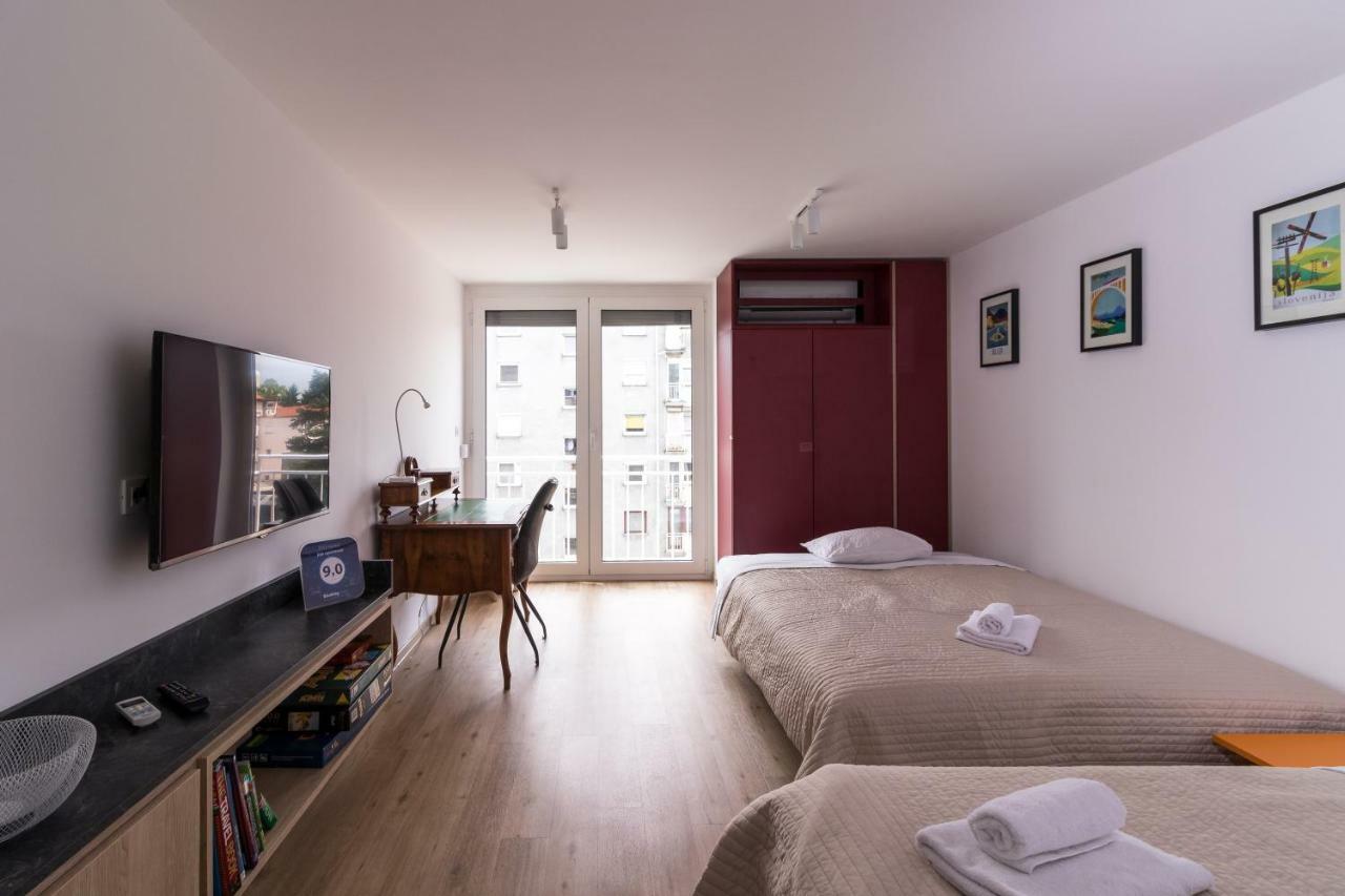 Jojo Apartment ลูบลิยานา ภายนอก รูปภาพ